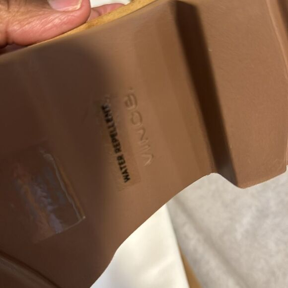 Vince Tan Ankle Boots - Picture 8 of 9